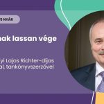 A kémiának lassan vége – Interjú Ludányi Lajos Richter-díjas kémiatanárral, tankönyvszerzővel