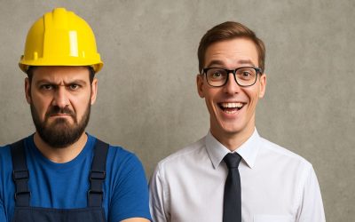 Kék gallér: amikor a kosz diktálja a trendet