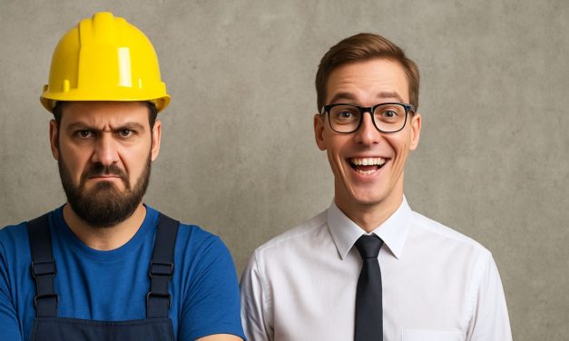 Kék gallér: amikor a kosz diktálja a trendet