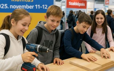 Megnyitotta kapuit a SzakMÁzz! Budapest pályaválasztási kiállítás 2025