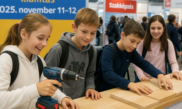 Megnyitotta kapuit a SzakMÁzz! Budapest pályaválasztási kiállítás 2025