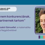 „Az MI-t nem konkurenciának, hanem partnernek tartom” – Diákinterjú Szabó Sámuellel, a matematika Tudományos Nagykövetével