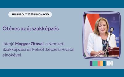 Ötéves az új szakképzés – Interjú Magyar Zitával, a Nemzeti Szakképzési és Felnőttképzési Hivatal elnökével