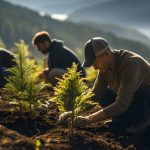 Diákok kezdték újraültetni a leégett erdőt Csöngén