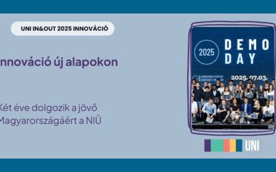 Innováció új alapokon – Két éve dolgozik a jövő Magyarországáért a NIÜ