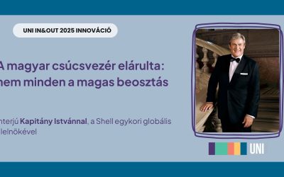 A magyar csúcsvezér elárulta: nem minden a magas beosztás – Interjú Kapitány Istvánnal