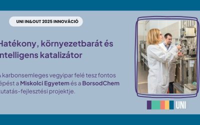 Hatékony, környezetbarát és intelligens katalizátor