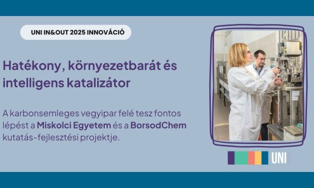 Hatékony, környezetbarát és intelligens katalizátor
