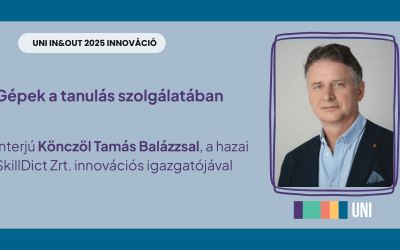 Gépek a tanulás szolgálatában – Interjú Könczöl Tamás Balázzsal