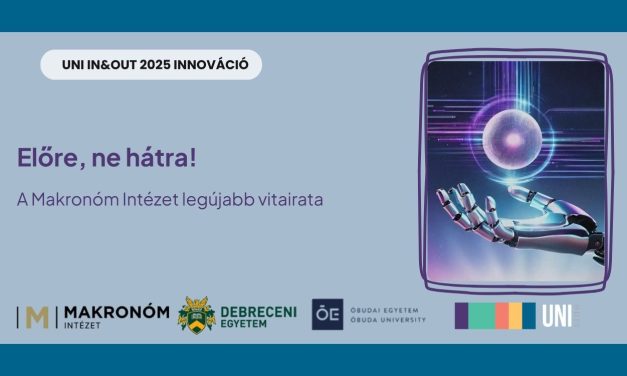 Előre, ne hátra! – A Makronóm Intézet legújabb vitairata