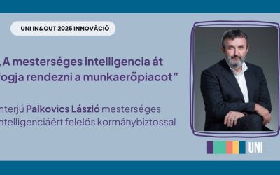 „A mesterséges intelligencia át fogja rendezni a munkaerőpiacot” – Interjú Palkovics Lászlóval