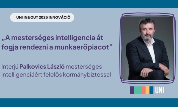 „A mesterséges intelligencia át fogja rendezni a munkaerőpiacot” – Interjú Palkovics Lászlóval