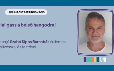 Hallgass a belső hangodra! – Interjú Szabó Sipos Barnabás érdemes művésszel és festővel