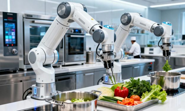 Mesterséges intelligencia a konyhában – és te, mint jövőbeli szakember