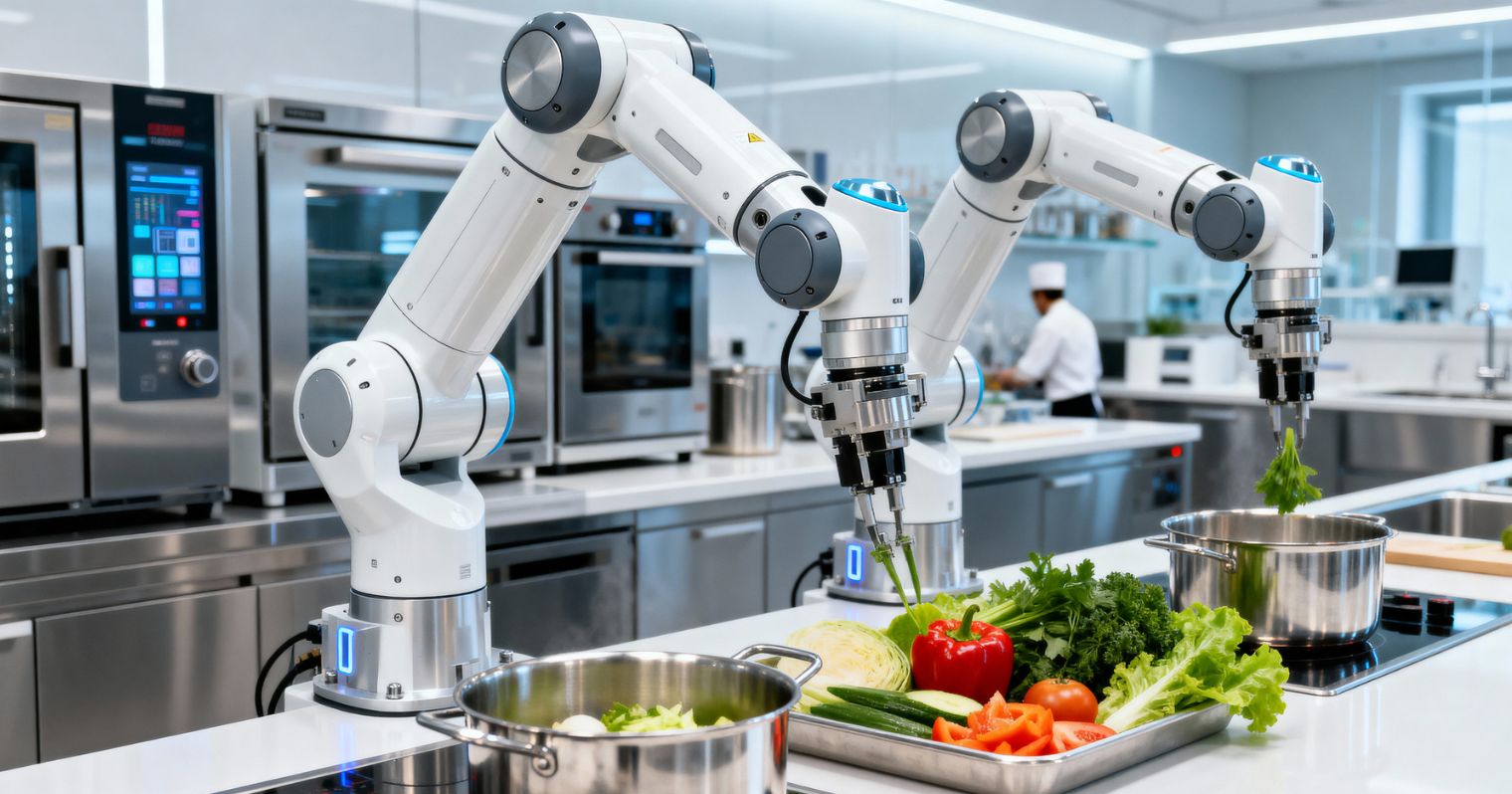 mesterséges intelligencia a konyhában