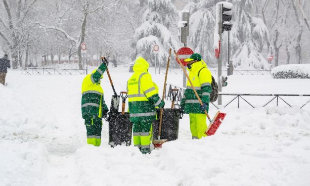 Hidegben végzett munka veszélyei – Kinti szakmák télen