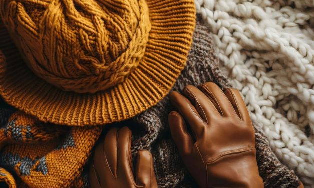 Téli divat kézzel készítve