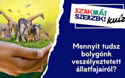 Mennyit tudsz bolygónk veszélyeztetett állatfajairól?