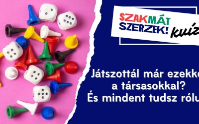Játszottál már ezekkel a társasokkal? És mindent tudsz róluk?