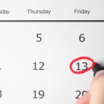 Péntek 13 – tényleg balszerencse vagy csak jó a marketingje?