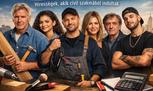 Hírességek hétköznapi munkái: innen vezetett az út a reflektorfényig