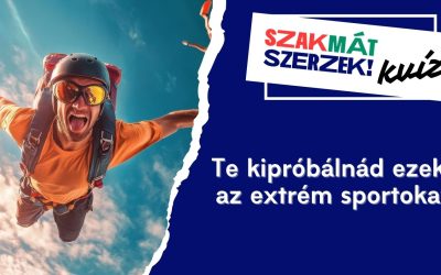 Te kipróbálnád ezeket az extrém sportokat?