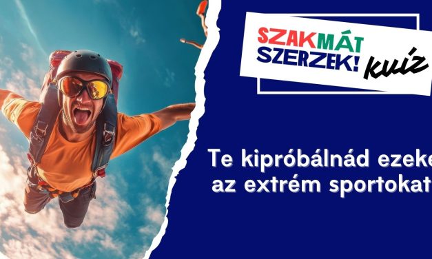 Te kipróbálnád ezeket az extrém sportokat?