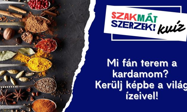 Mi fán terem a kardamom? – Kerülj képbe a világ ízeivel!