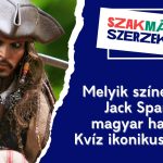 Melyik színész adta Jack Sparrow magyar hangját? – Kvíz ikonikus filmekről