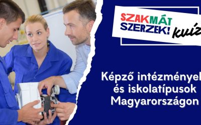 Képző intézmények és iskolatípusok Magyarországon