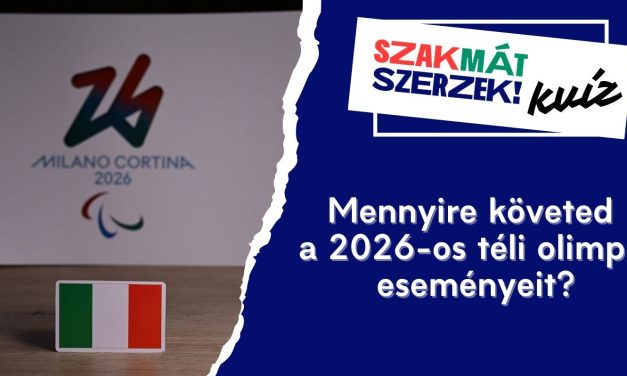 Mennyire követed a 2026-os téli olimpia eseményeit?