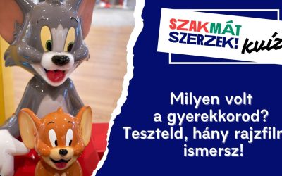 Milyen volt a gyerekkorod? Teszteld, hány rajzfilmet ismersz!