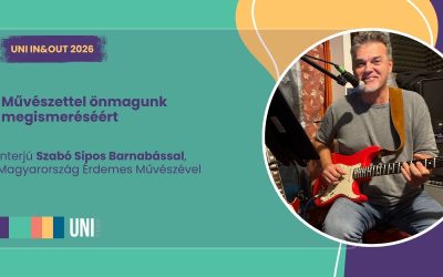 Művészettel önmagunk megismeréséért – Interjú Szabó Sipos Barnabással