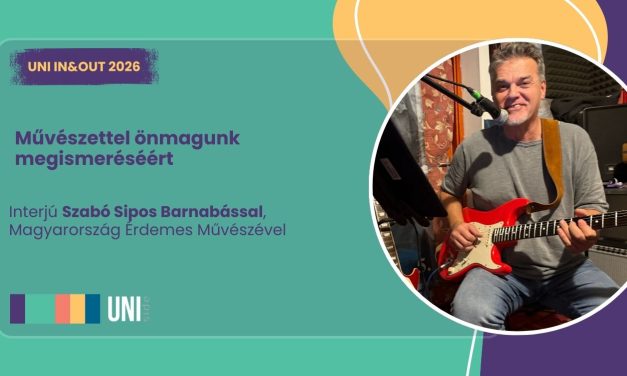 Művészettel önmagunk megismeréséért – Interjú Szabó Sipos Barnabással