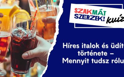 Híres italok és üdítők története – Mennyit tudsz róluk?