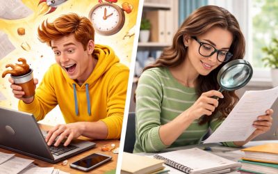 Nem vagy lusta, csak nem jó tempóban dolgozol: gyors vagy alapos munka illik hozzád?