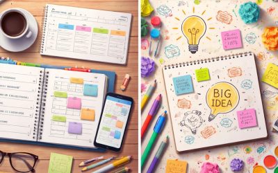 Tervezés vs. improvizáció – Mindenre előre készülsz, vagy a spontaneitás hozza ki belőled a kreativitást?