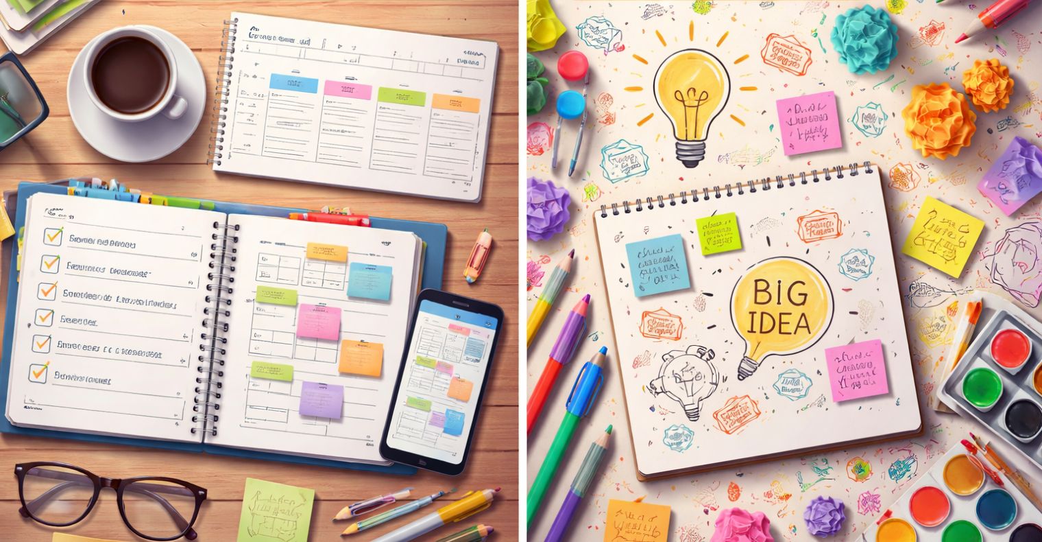 tervezés vagy improvizáció