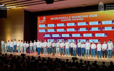 Szakma Sztár Fesztivál 2026 – kihirdették az országos szakmai versenyek döntő eredményeit