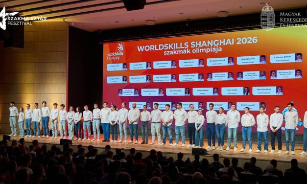 Szakma Sztár Fesztivál 2026 – kihirdették az országos szakmai versenyek döntő eredményeit