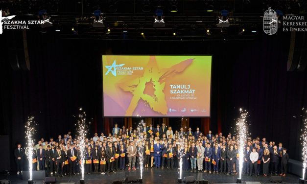 Ismerd meg a magyar szakképzés legjobbjait!