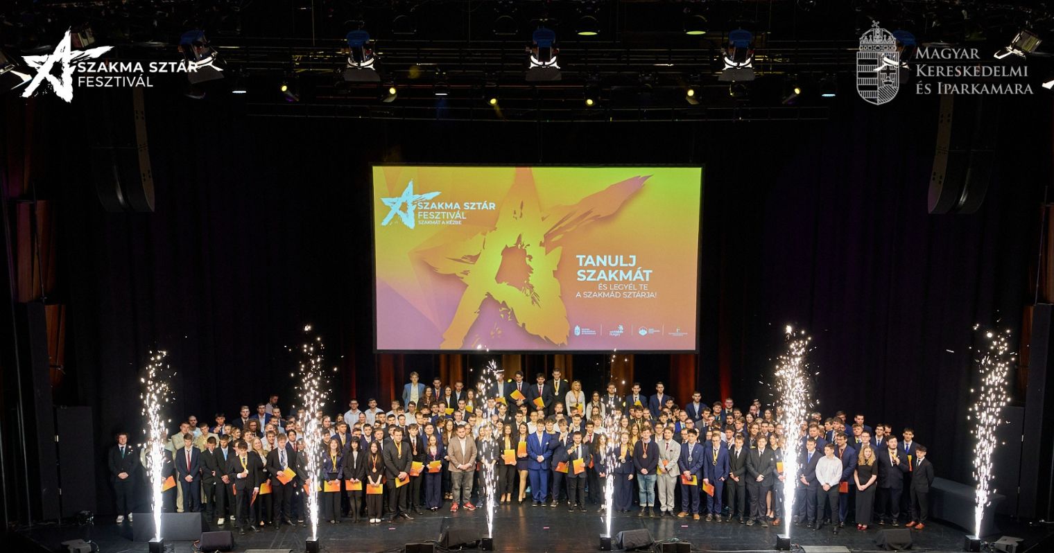 Szakma Sztár Fesztivál döntő 2026 csoportkép