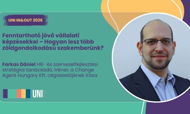 Fenntartható jövő vállalati képzésekkel – Hogyan lesz több zöldgondolkodású szakemberünk?