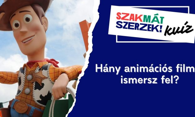 Hány animációs filmet ismersz fel?