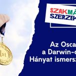 Az Oscartól a Darwin-díjig – Hányat ismersz közülük?