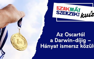 Az Oscartól a Darwin-díjig – Hányat ismersz közülük?