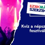 Kvíz a népszerű zenei fesztiválokról