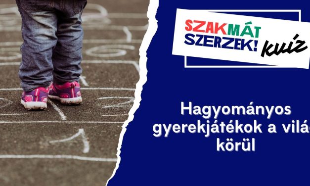 Hagyományos gyerekjátékok a világ körül