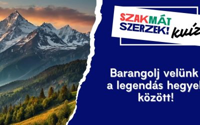 Barangolj velünk a legendás hegyek között!