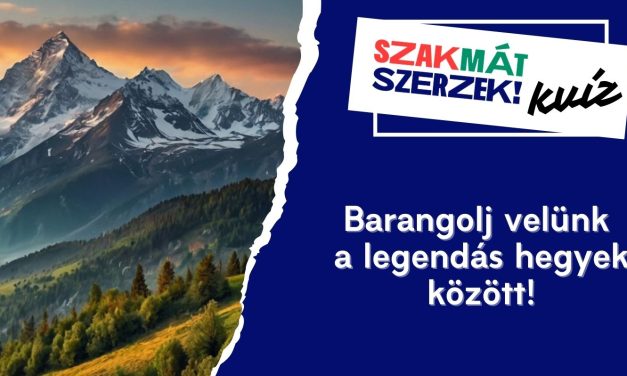 Barangolj velünk a legendás hegyek között!